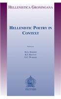 Hellenistic Poetry in Context