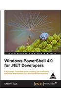 Windows PowerShell 4.0 for .NET Developers