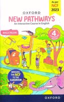 NEW PATHWAYS LITERATURE READER 4 NCF ED_2024