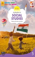 Ratna Sagar ICSE My Big Book Of Social Studies Book 5 - Grade 5 Social Studies Book