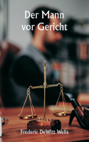 Mann vor Gericht