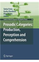 Prosodic Categories: Production, Perception and Comprehension