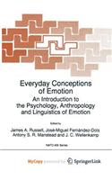 Everyday Conceptions of Emotion