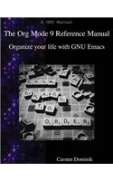 The Org Mode 9 Reference Manual