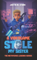 A Videogame Stole My Sister - The Metaverse Legends Series