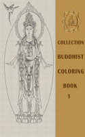 Buddhist Coloring Book 1