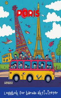 Paris: Barnas aktivitetsloggbok(#Civis)