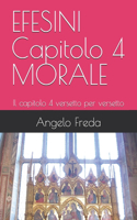 EFESINI Capitolo 4 MORALE