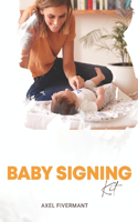Baby signing kit