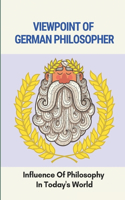 Viewpoint Of German Philosopher