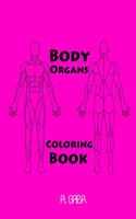 Body Organs Coloring Book