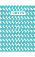 Zigzag Notebook