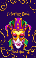 Mardi Gras Coloring Book