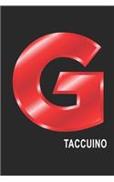 G Taccuino