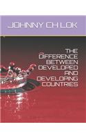 The Difference Between Developed and Developing Countries
