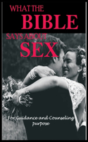What the Bible Says about Sex