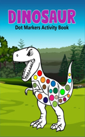 Dinosaur Dot Markers Activity Book