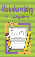Handwriting For Kindergarteners