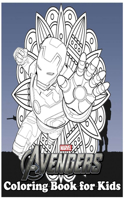 The Avengers Coloring Book for Kids