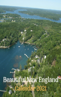 Beautiful New England Calendar 2021
