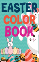 Easter Color Book: Easter Coloring Book For Adults