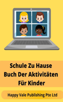 Schule Zu Hause Buch Der Aktivitäten Für Kinder