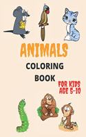 Animals Coloring Book