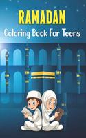 Ramadan Coloring Book For Teens