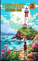 Lighthouse Coloring Book For Kids