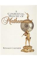 A A Contextual History of Mathematics Contextual History of Mathematics