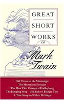 Great Short Works of Mark Twain