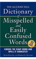 McGraw-Hill Dictionary of Misspelled and Easily Confused Words