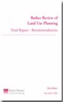 Barker Review of Land Use Planning