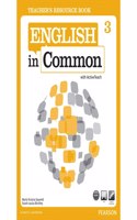 English in Common 3 Teacher's Resource Book with ActiveTeach