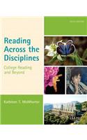 Reading Across the Disciplines
