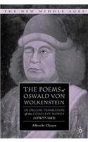 The Poems of Oswald Von Wolkenstein