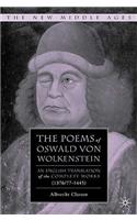 Poems of Oswald Von Wolkenstein