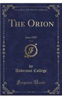 The Orion, Vol. 9