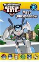 Transformers Rescue Bots: Meet Quickshadow