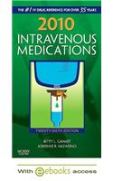 2010 Intravenous Medications - Text and E-Book Package