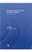 Homeland Security and Criminal Justice