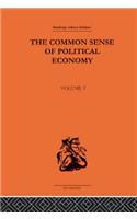The Commonsense of Political Economy