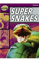 Rapid Reading: Super Snakes (Stage 1, Level 1a)
