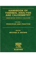 Handbook of Thermal Analysis and Calorimetry