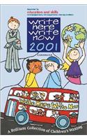 Write Here, Write Now 2001