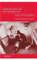 Horror Film and Psychoanalysis: Freud's Worst Nightmare