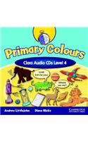 Primary Colours Level 4 Class Audio CDs