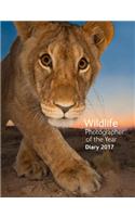 Wildlife Photographer of the Year Desk Diary 2017: (Wildlife Photographer of the Year Diaries)