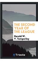 Second Year of the League