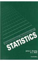 Computational Handbook of Statistics